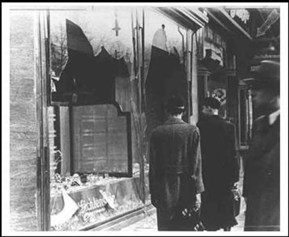 Kristallnacht (The Night of Broken Glass)