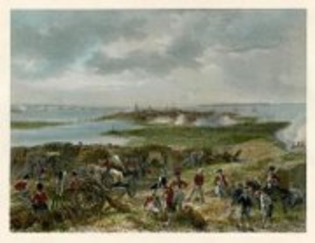 Seige of Charleston, SC