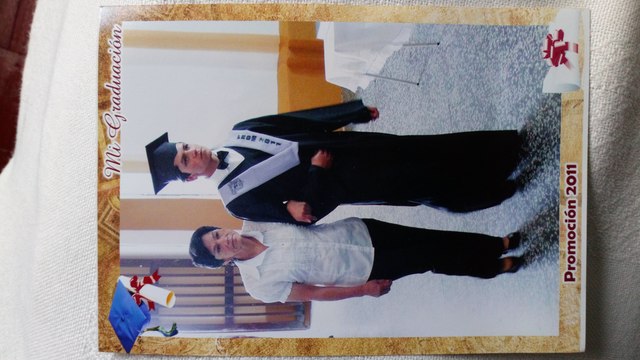 Mi graduación
