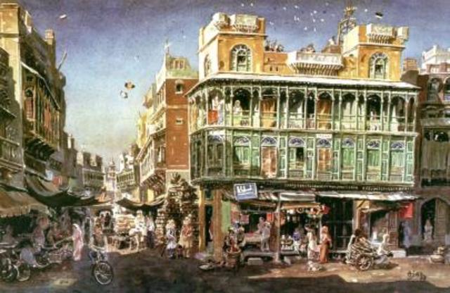 Los europeos colonizan el territorio mogol