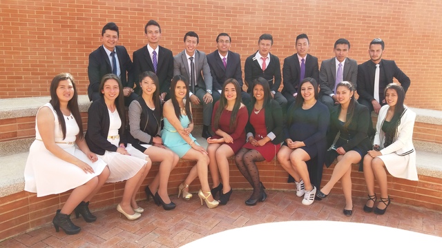 Graduación del SENA