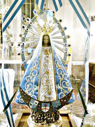 La Virgen de Luján es nombrada Patrona de la localidad