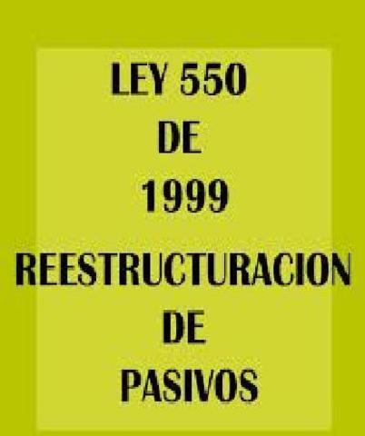 LEY 550 DE 1990