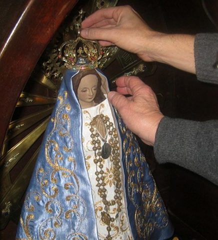 Coronación de la Imagen de Nuestra Señora de Luján