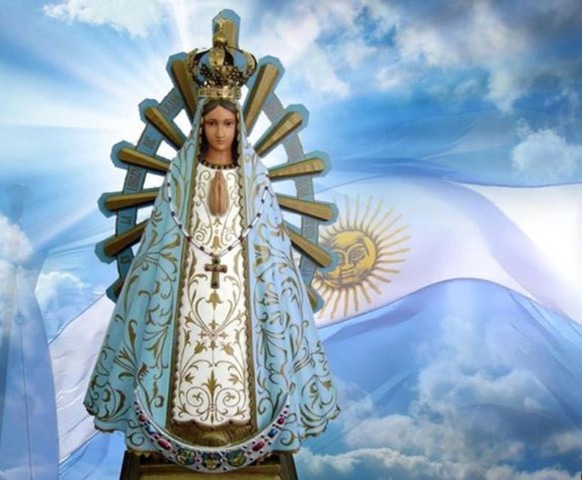 Declaración de la Virgen de Luján como patrona de Argentina