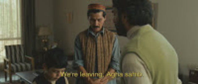 Hassan and Ali leave Baba and Amir