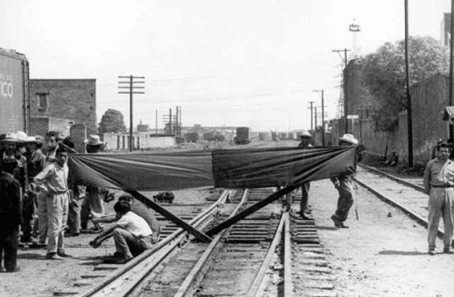 El movimiento Ferrocarrilero