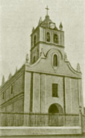 Inauguración del Templo de Lezica