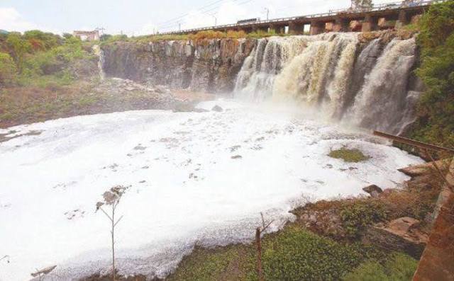 En la zona se habían instalado 38 empresas