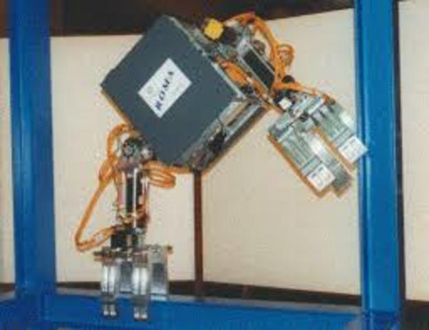 Robot de captación de recipientes