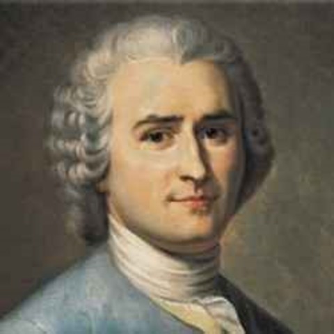 Jean Jacques Rousseau (1712 - 1778 d.c.).