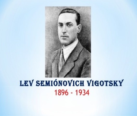 Lev Semyonovich Vygotsky (1896 - 1934 d.c.).