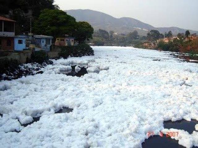 El deterioro es preocupante. Los indicadores de calidad de agua,rebasaron los límites aceptables