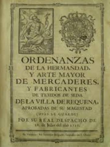 ordenanzas de los mercaderes