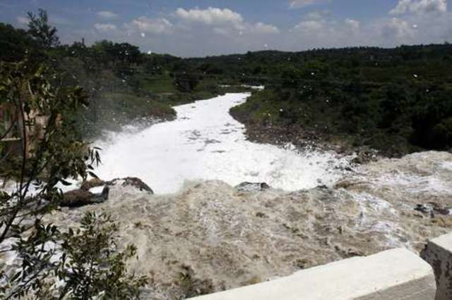 Aguas entraban, sin tratamiento alguno