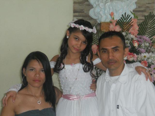 My first communion