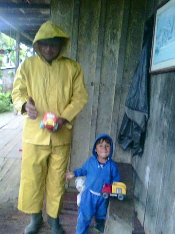 The birth of my brother