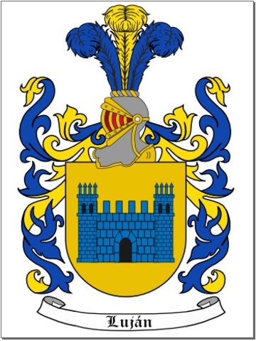 Creación del escudo heráldico de Luján