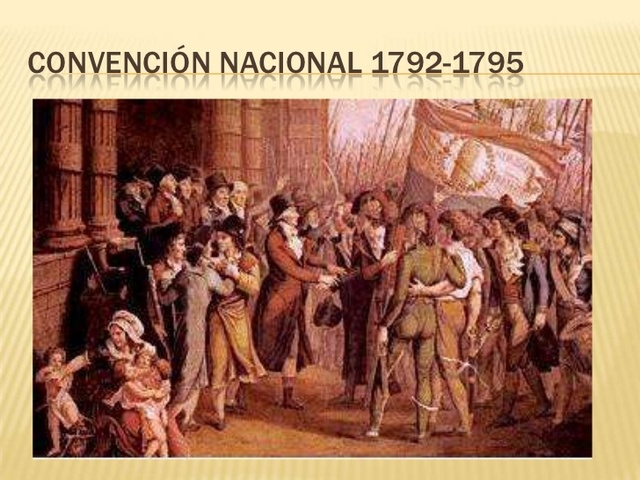 Convención.