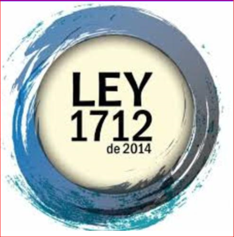 LEY 1712 DEL 2014