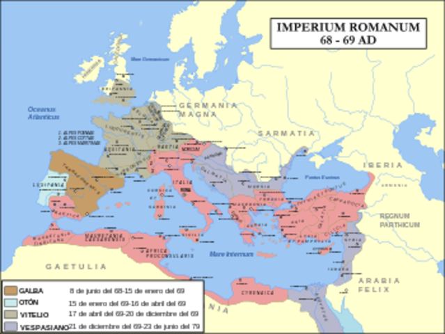 AÑO DE LOS 4 EMPERADORES
