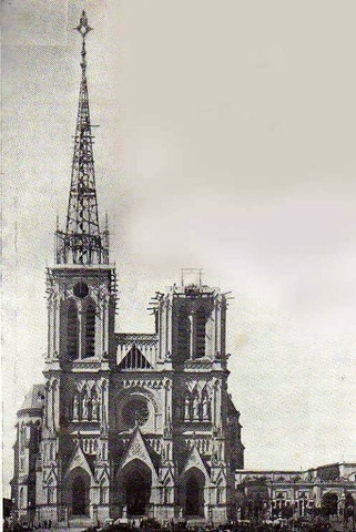 Inicio de la construcción de la Basílica de Luján