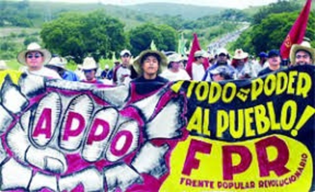 Conflicto Magisterial de Oaxaca