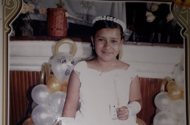 MI PRIMERA COMUNIÓN