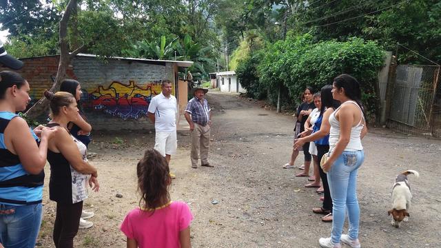 SEGUNDA VISITA " REUNIÓN INFORMATIVA"