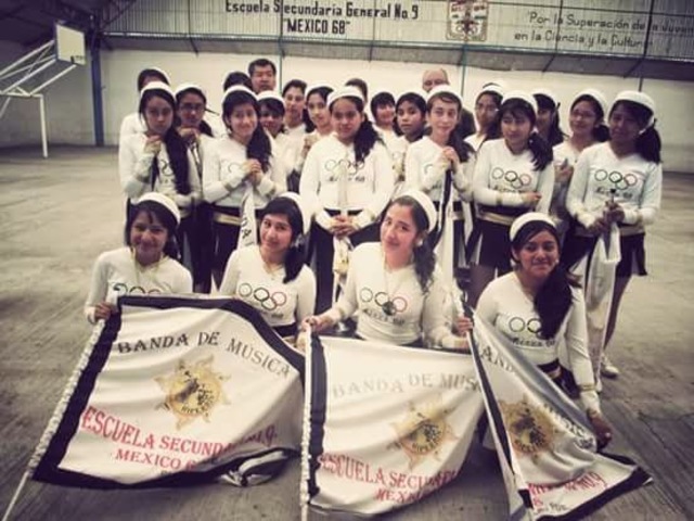 Primer evento en el grupo de animacion