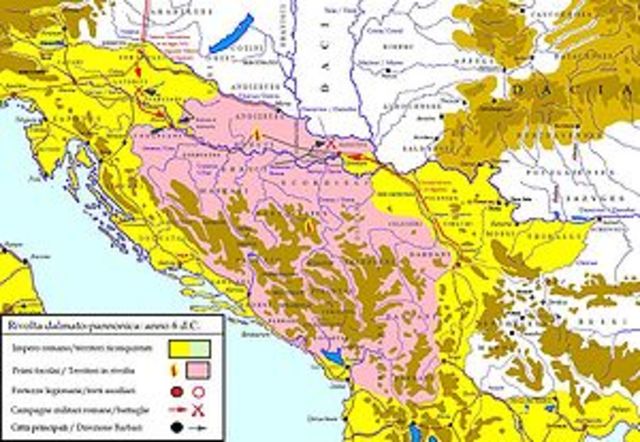 Gran revuelta ilírica