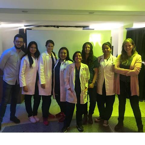 PRESENTACIÓN EN LA UNIVERSIDAD