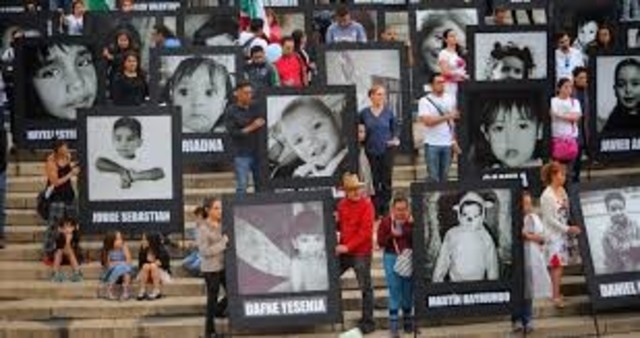 Marcha por lo Ocurrido en la Guardería ABC