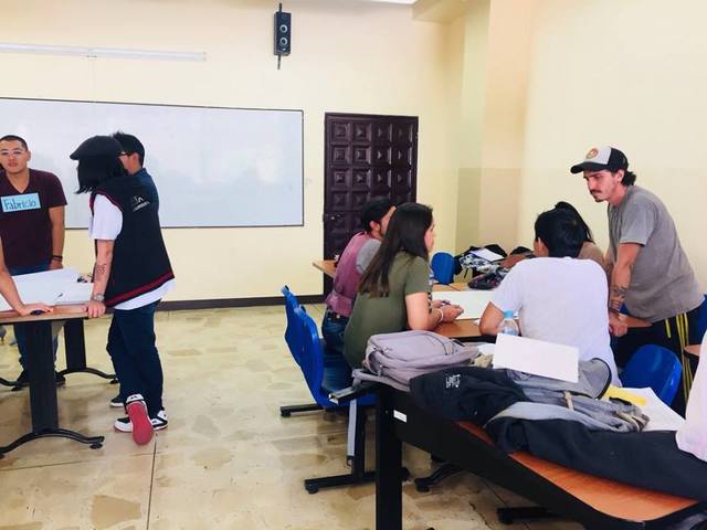 Creación de Grupos de trabajos para detectar las necesidades del curso de septimo A.