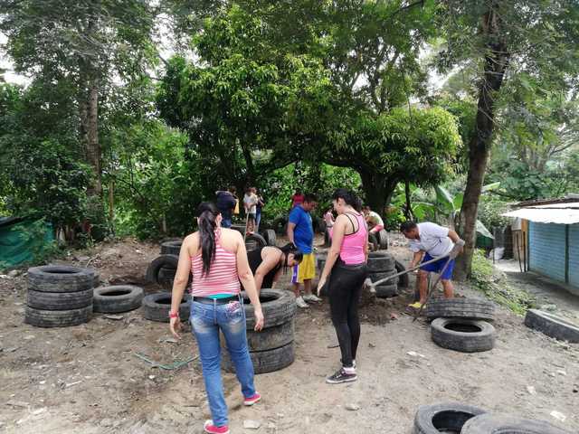 TERCER VISITA " ARMAR EL PARQUE "