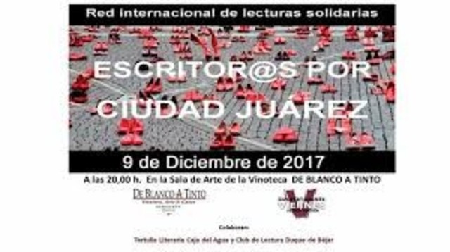 Movimiento  Escritores  por  Ciudad Juárez