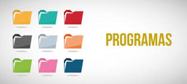 Se reciben programas