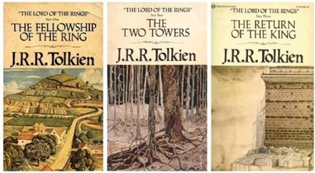 The lord of the rings trilogie