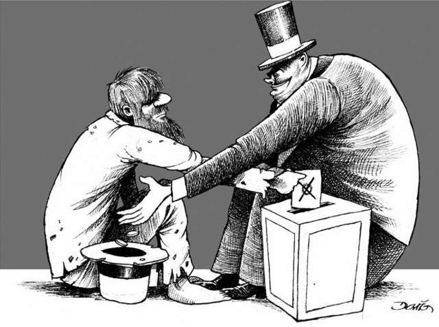 El caciquisme i el falsejament electoral