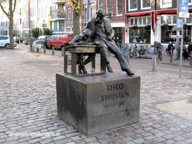 Het Theo Thijssen monument
