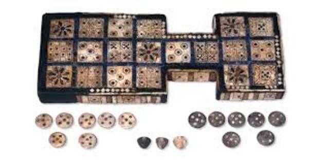 "Juego Real de Ur" o "Juego de la vida"