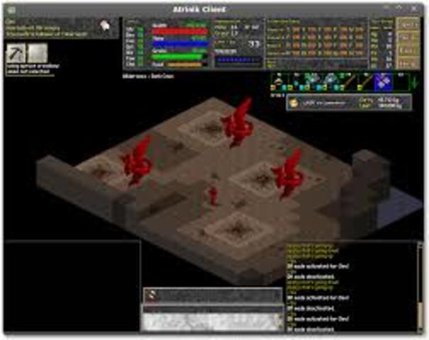Massively Multiplayer Online Role-playing Game: MMORPG