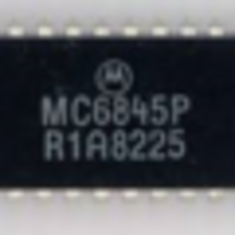 Primeros chips gráficos