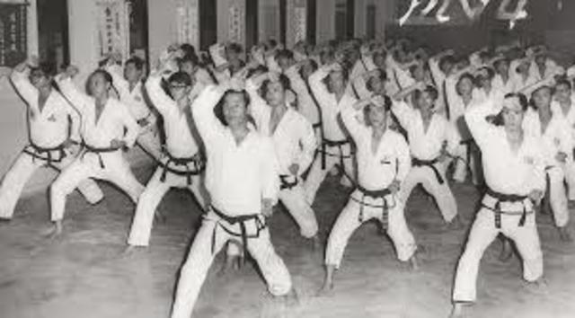 Juegos Olimpicos- demostracion- Debut