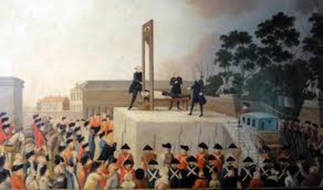 Αποκεφαλισμός Βασιλιά