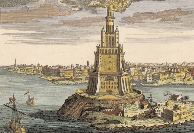 Alessandro Magno conquista l'Egitto