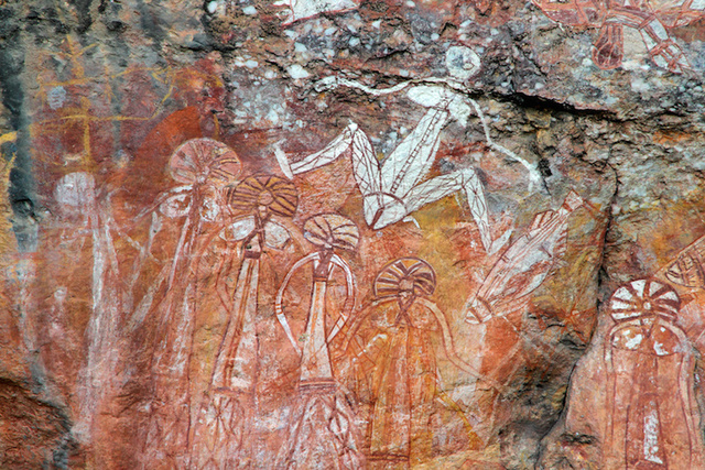 Kakadu Rock Paintings