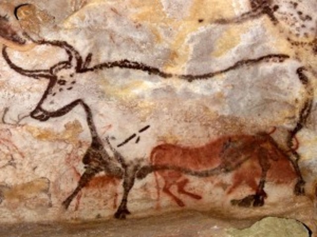 Grottekening grotte de Lascaux