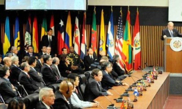 Creación de la Comisión Americana sobre Derechos Humanos