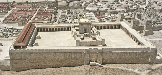 Costruzione del primo Tempio di Gerusalemme